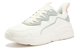 361° Slip Resistant, Abrasion Resistant, Lightweight Coverage Low Top Casual Shoes Women's White Green 1 2998565