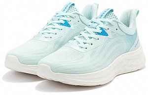 361° Cushioning Anti-Slip And Wear-Resistant Low-Top Running Shoes Men's Blue White 1 2998569