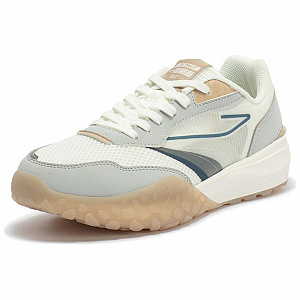 361° Shortbread Slip Resistant Low Top Running Shoes Men's White Gray 1 2998593