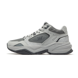 361° Sailing Series Anti-Slip And Wear-Resistant Warm Mid-Top Casual Shoes Women's Graphite Gray