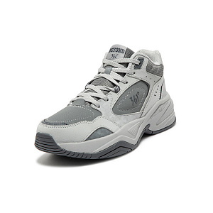 361° Sailing Series Anti-Slip And Wear-Resistant Warm Mid-Top Casual Shoes Women's Graphite Gray 1 2998600