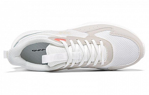 361° Cushioning And Breathable Low top Running Shoes Women's White 1 2998625