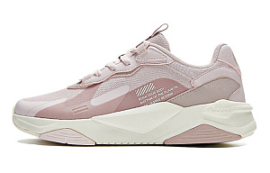 361° Durable Breathable Low-Top Sports Casual Shoes Women's Nude Pink