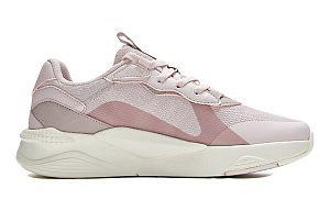 361° Durable Breathable Low-Top Sports Casual Shoes Women's Nude Pink 1 2998629