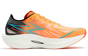 361° Feiran 2 Low top Running Shoes Men's Fluorescent Orange 1 2998643