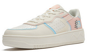361° Durable Breathable Low-Top Skateboard Shoes Women's Beige Pink 1 2998698