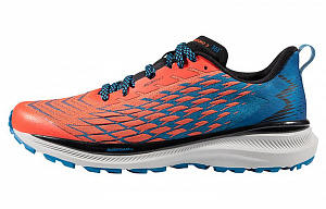 361° Anti Slip Wear Resistant Low Top Running Shoes Men's Red Blue