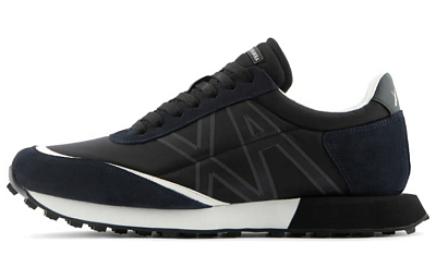 ARMANI EXCHANGE Logo-print Lace-up Sneakers