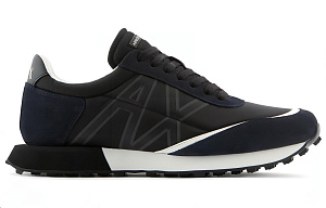 ARMANI EXCHANGE Logo-print Lace-up Sneakers 1 2998727