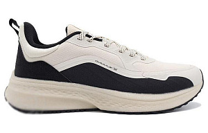 361° Cushioning Slip Resistant Low Top Running Shoes Men's White Black 1 2998738