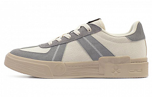 361° Anti-Slip Wear-Resistant Low-Top Skateboard Shoes Men's Zinc Iron Gray