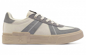 361° Anti-Slip Wear-Resistant Low-Top Skateboard Shoes Men's Zinc Iron Gray 1 2998758
