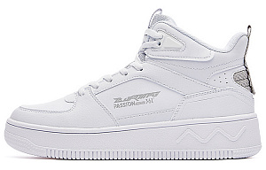 361° BOUND Technology High Top Skateboard Shoes Women's Bright White