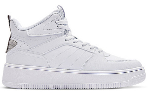 361° BOUND Technology High Top Skateboard Shoes Women's Bright White 1 2998763
