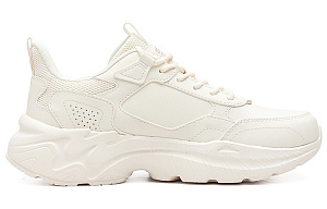 361° Chunky Sneakers Women's Low top Feather White 1 2998810