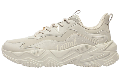 361° Slip-Resistant Low-Top Casual Shoes Men's Beige