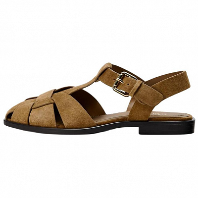 ZARA Roman Sandals Women's Brown