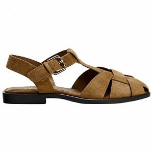 ZARA Roman Sandals Women's Brown 1 2998867