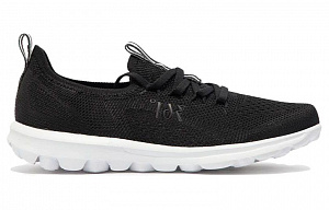 361° Cushioning Wear-Resistant Low-Top Running Shoes Women's Black White 1 2998893
