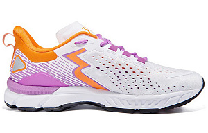 361° Shock Absorbers Low Top Running Shoes Men's White Purple 1 2998897