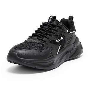 361° Croissant 2 Anti Slip Wear Resistant Low Top Casual Shoes Women's Black Gray 1 2998905