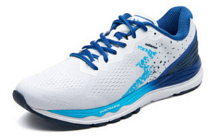 361° Cushioning Anti-Slip And Wear-Resistant Low-Top Casual Running Shoes Men's White Blue 1 2998915