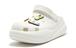 361° Clogs Women's Feather White 1 2998925