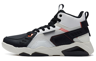361° Bounce Technology High-Top Skateboard Shoes Men's White Black