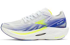 361° Feiran 2 CQT Low Top Running Shoes Women's White Blue
