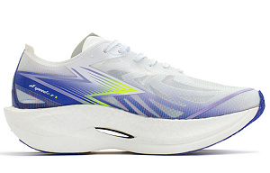 361° Feiran 2 CQT Low Top Running Shoes Women's White Blue 1 2999088
