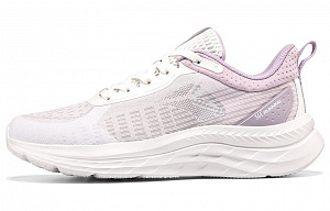 361° Slip Resistant, Abrasion Resistant, Breathable Low top Running Shoes Women's White Purple