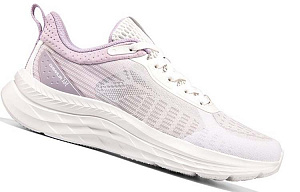 361° Slip Resistant, Abrasion Resistant, Breathable Low top Running Shoes Women's White Purple 1 2999105