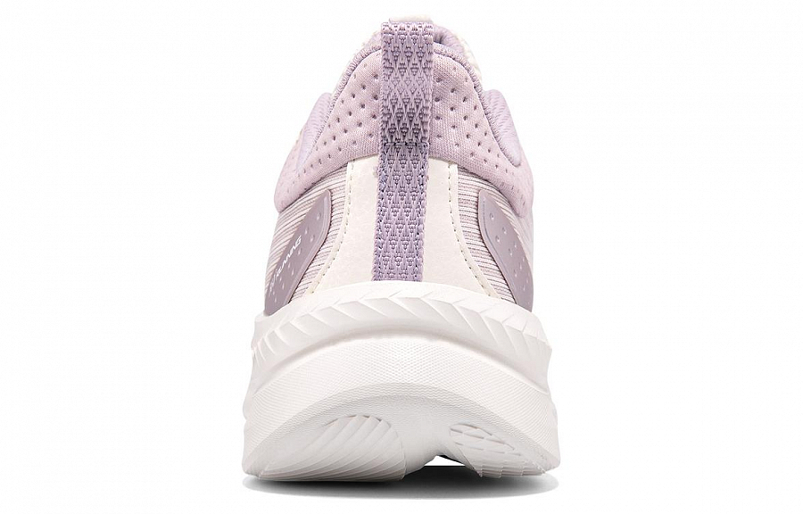 361° Anti-Slip And Wear-Resistant Breathable Low-Top Running Shoes Women's White Purple
