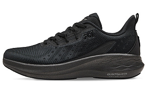 361° Flying Wing 2.0pro Abrasion Resistant Slip Resistant Low top Running Shoes Men's Obsidian Black