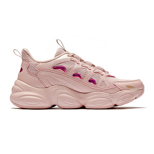 361° Cushioning, Wear Resistant Low Top Casual Shoes Women's Pink 1 2999179