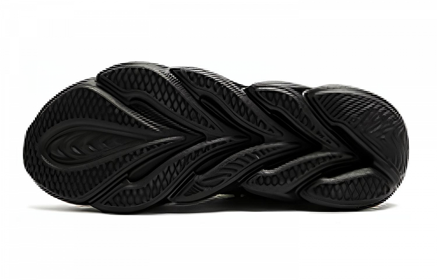 361° Abrasion Resistant Breathable Low Top Running Shoes Women's Black