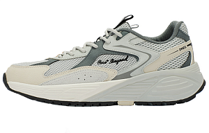 361° Low-Top Casual Shoes Men's White Gray