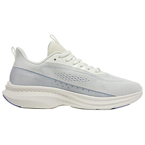 361° Cushioning Abrasion Resistant Breathable Low Top Running Shoes Women's White Gray 1 2999237