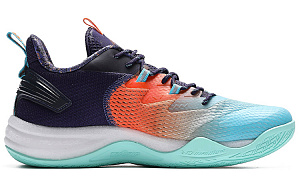 361° Slip Resistant, Abrasion Resistant, Coverage, Balance, And Support Mid Top Basketball Shoes Men's 1 2999255