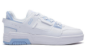 361° Anti-Slip Wear-Resistant Low-Top Skateboard Shoes Women's Calm Breeze Blue 1 2999394