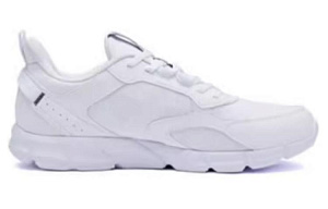 361° Cushioning Wear-Resistant Low-Top Running Shoes Men's White Obsidian Black 1 2999401