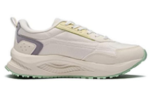 361° Anti Slip Wear Resistant Low Top Casual Shoes Women's Beige Green 1 2999413