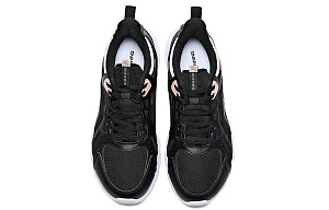 361° Casual Shoes Women's Low top Black/Pink 1 2999457