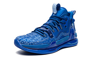 361° AG 1 Aaron Gordon 1 Wear-Resistant Slip-Resistant Mid-Top Performance Basketball Shoes Men's Blue 1 2999508