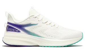 361° Cushioning Wear-Resistant Low-Top Running Shoes Men's White 1 2999536