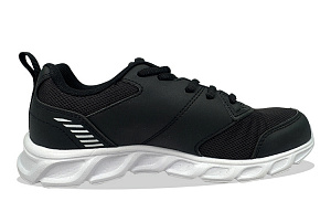 361° Slip Resistant, Lightweight, And Breathable Low Top Running Shoes Women's Black White 1 2999538