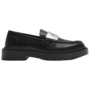 ZARA Loafers Men's Black 1 2999543
