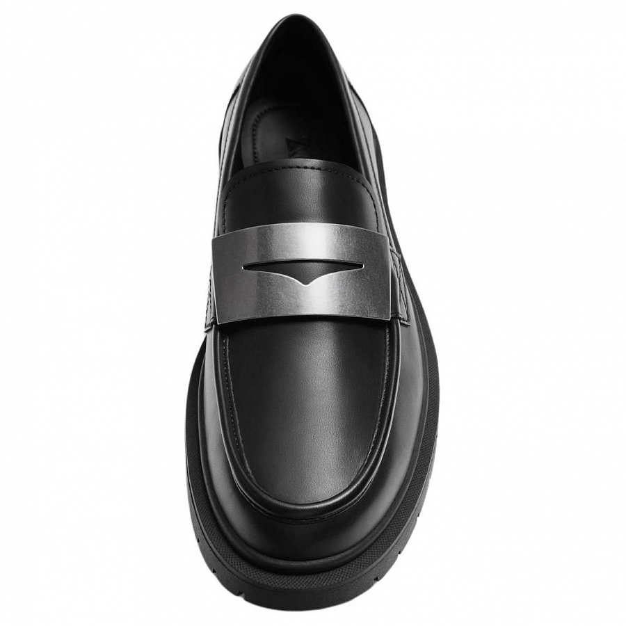 ZARA Loafers Men's Black купить в интернет-магазине Yoocart с быстрой доставкой по России.