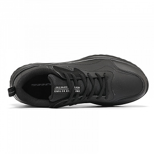 361° Flick Series Cushioning, Wear Resistant Low Top Running Shoes Men's Black 1 2999549