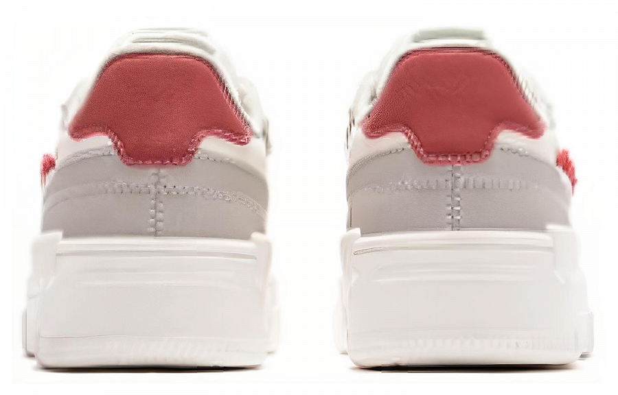 361° Anti-Slip Wear-Resistant Low-Top Skateboard Shoes Women's White Gray Red купить в интернет-магазине Yoocart с быстрой доставкой по России.